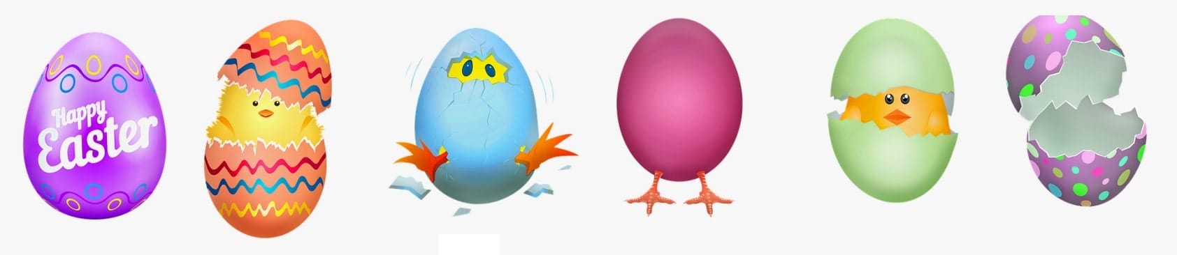 14 147472 Transparent Cracked Egg Png Cracked Easter Egg Cartoon Min